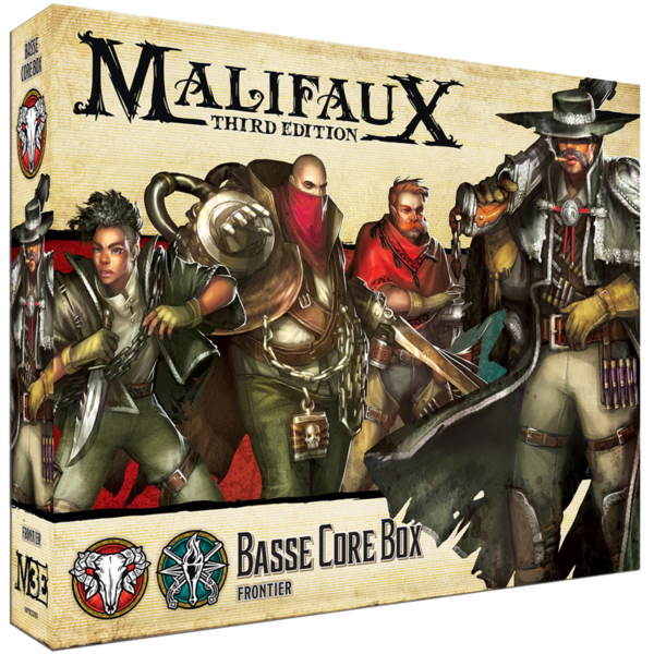 Malifaux: Basse Core Box (M3E)
