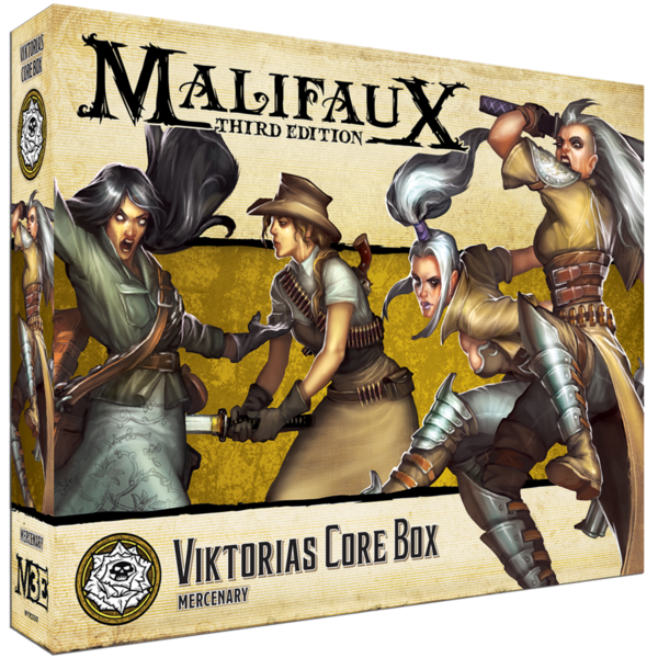 Malifaux: Viktorias Core Box (M3E)