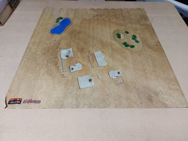 3ftx3ft Second Hand Gaming Mat