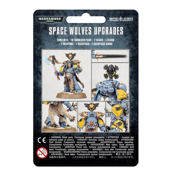Space Wolves: Upgrades Pack