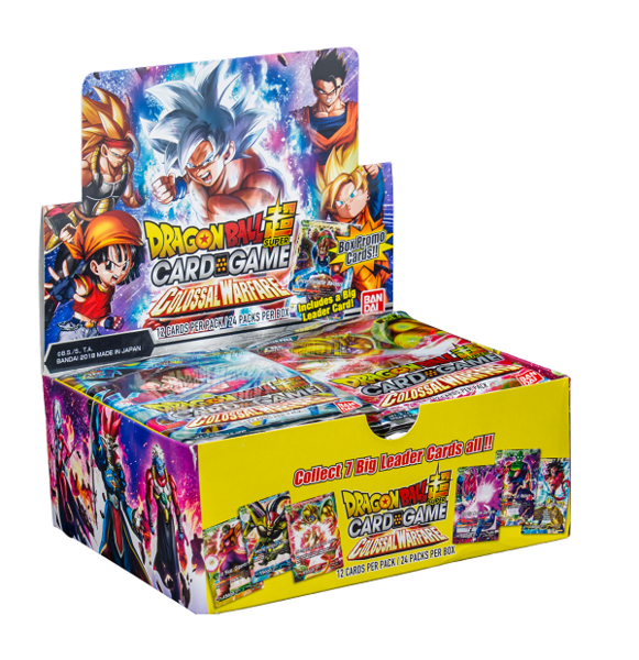 Dragon Ball Super Card Game - Series 4 Colossal Warfare Booster Box