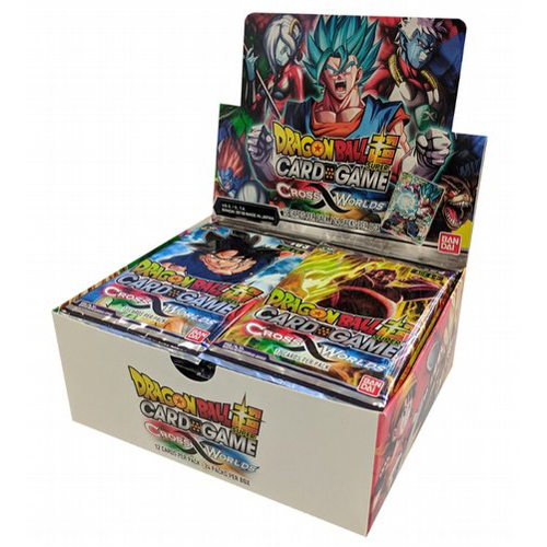 Dragon Ball Super Card Game - Series 3 Crossworlds  Booster Box