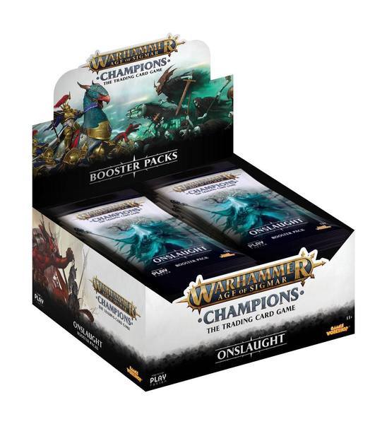 Warhammer Age of Sigmar: Champions TCG - Onslaught Booster Box