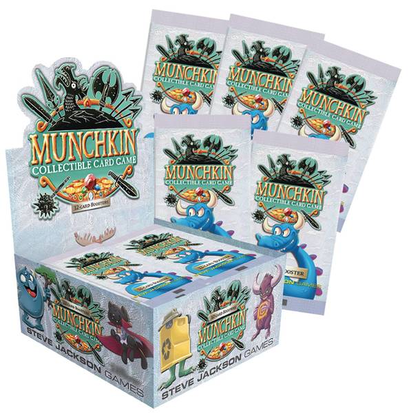 Munchkin Collectible Card Game Booster Box