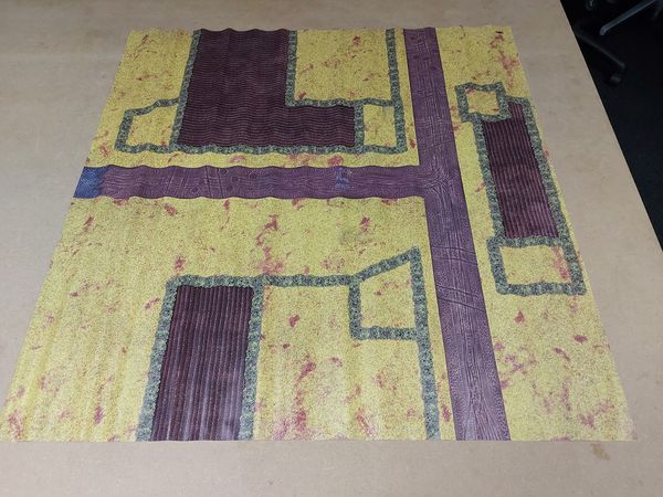 3ftx3ft Second Hand Gaming Mat