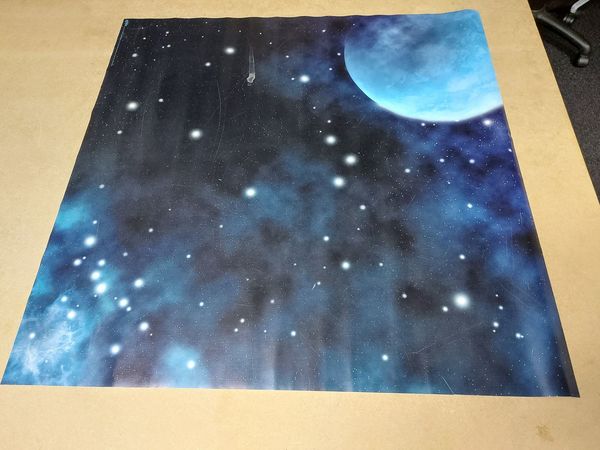 3ftx3ft Second Hand Gaming Mat