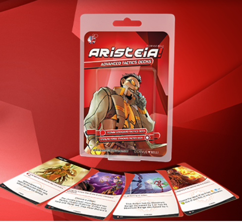 Aristeia! Advanced Tactics Decks