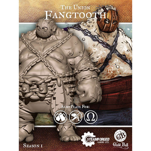 Guild Ball: Fangtooth