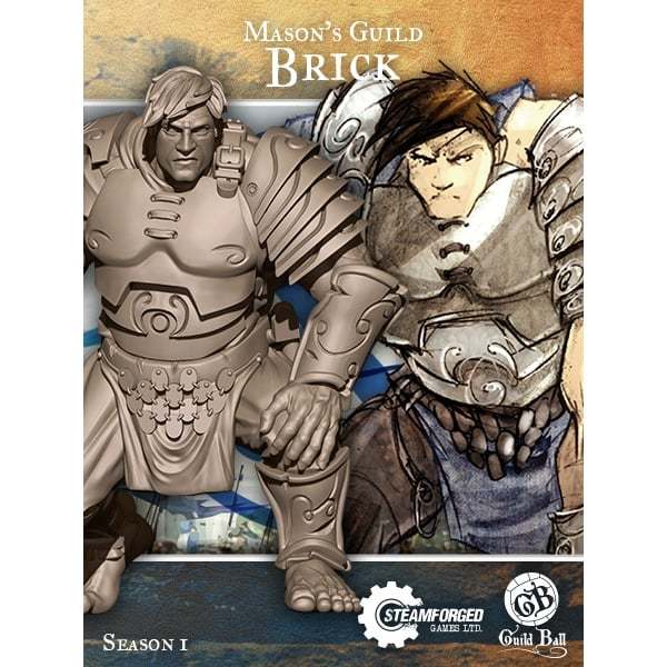 Guild Ball: Brick