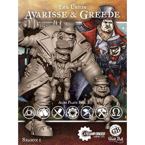 Guild Ball: Avarisse & Greede