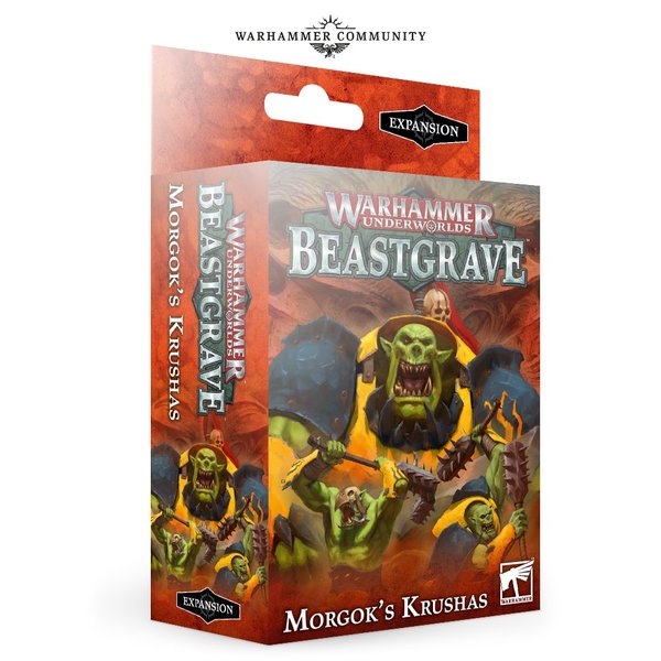 Warhammer Underworlds: Morgok's Krushas