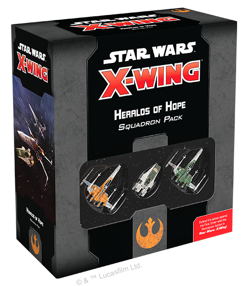 Star Wars: X-Wing - Heralds of Hope Squadron Pack