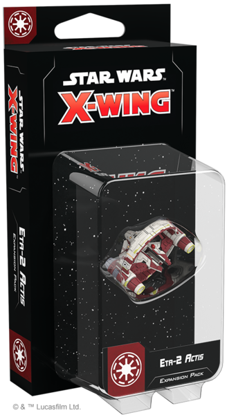 Star Wars: X-Wing - Eta-2 Actis Expansion Pack