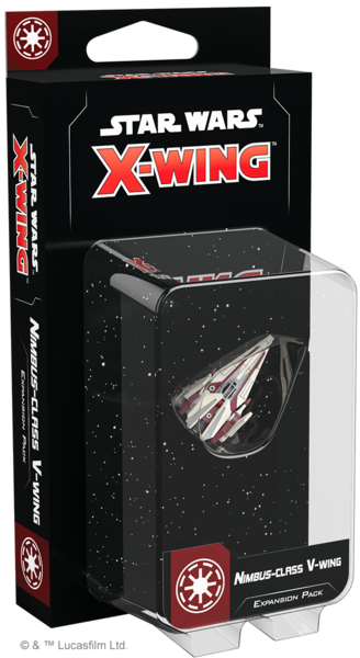 Star Wars: X-Wing - Nimbus-class V-wing Expansion Pack
