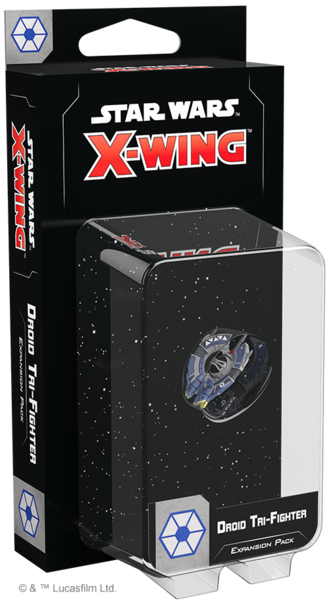 Star Wars: X-Wing - Droid Tri-Fighter Expansion Pack