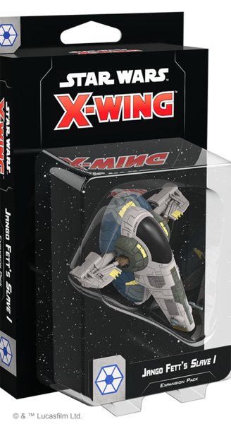 Star Wars: X-Wing - Jango Fett's Slave I Expansion Pack