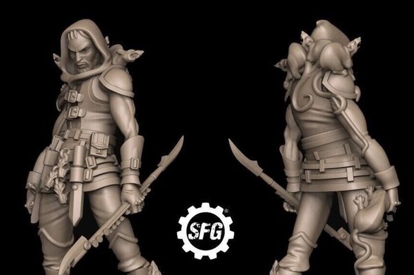 Guild Ball: Piper (Limited Edition)