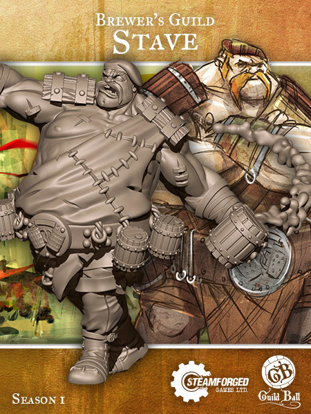 Guild Ball: Stave
