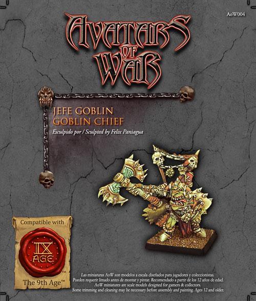 Avatars of War: Goblin Hero