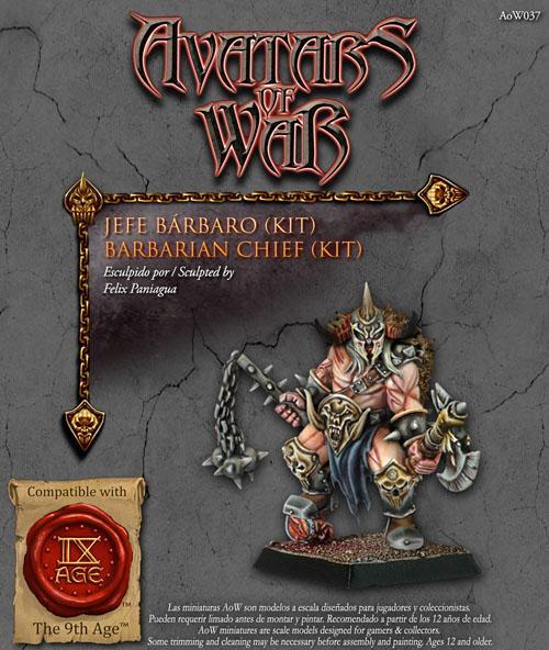 Avatars of War: Marauder Warlord Kit