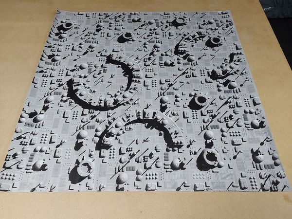 3ftx3ft Second Hand Gaming Mat