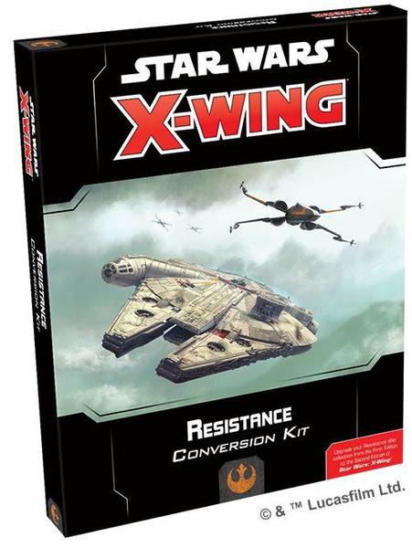 Star Wars: X-Wing - Resistance Conversion Kit