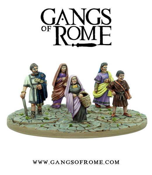 Gangs of Rome: Mob Primus
