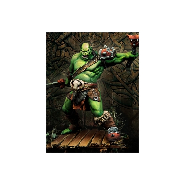 Wargames Fantasy Series: Shargh Orc Champion