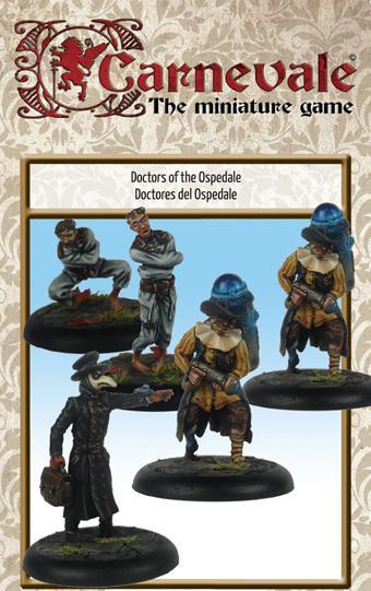 Carnevale: Doctors of Ospedale Starter Set