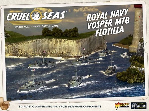 Cruel Seas: Royal Navy Vosper MTB Flotilla
