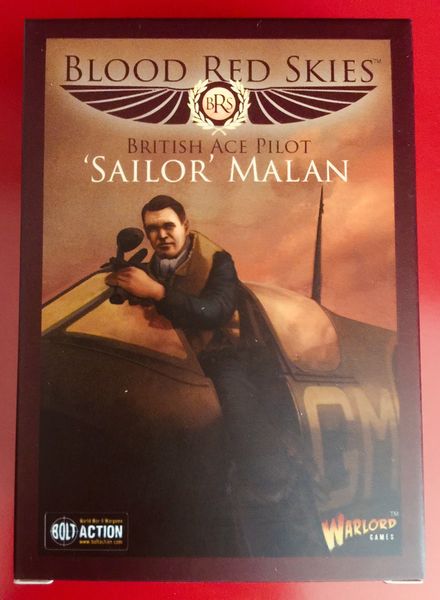 Blood Red Skies: British Ace Pilot – 'Sailor' Malan