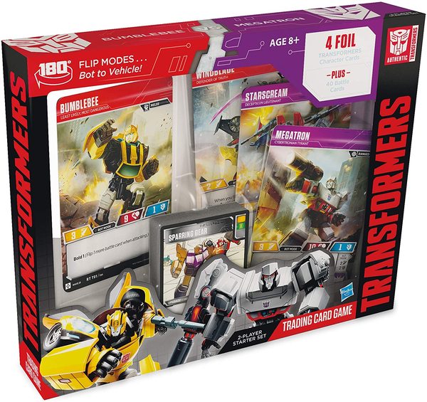 Transformers Trading Card Game: Bumblebee vs Megatron Starter Set