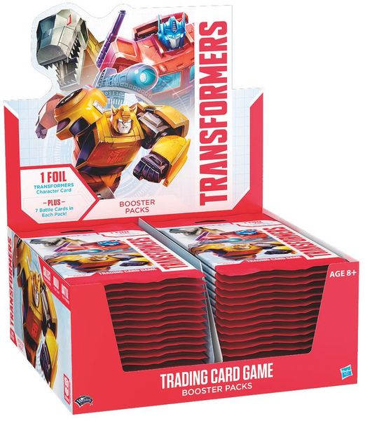 Transformers Trading Card Game: Wave 1 Booster Box