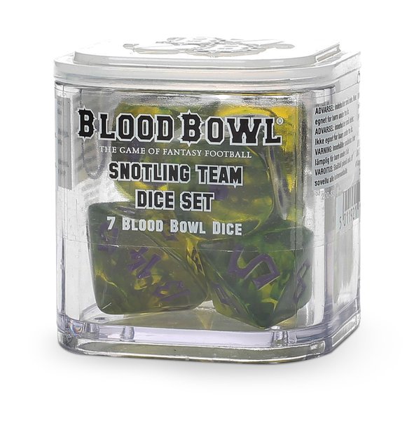 [OOP] Blood Bowl: Snotling Team Dice Set