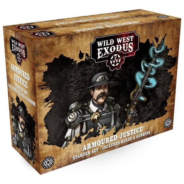 Wild West Exodus: Armoured Justice Starter Set