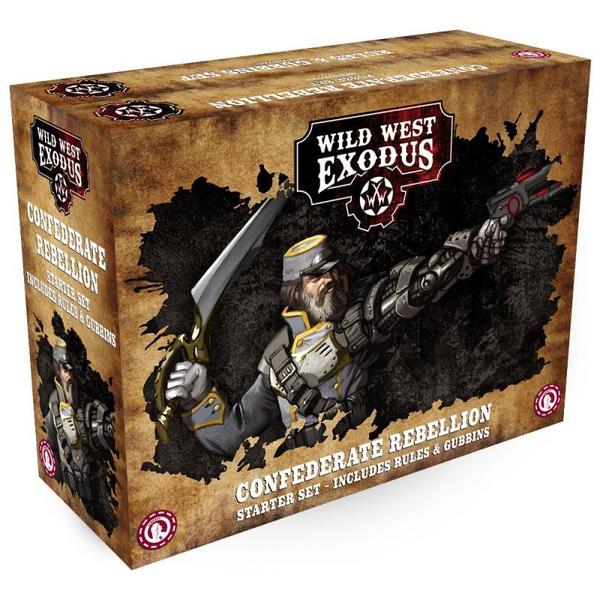 Wild West Exodus: Confederate Rebellion Starter Set