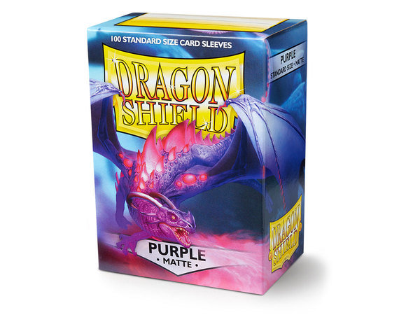 Dragon Shield Purple Matte (100)