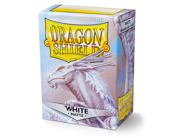 Dragon Shield White Matte (100)