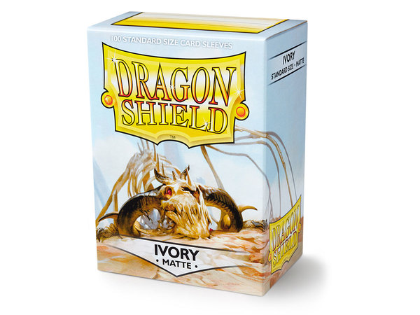 Dragon Shield Ivory Matte (100)