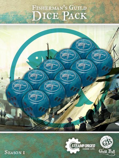 Guild Ball: Fisherman's Dice Pack
