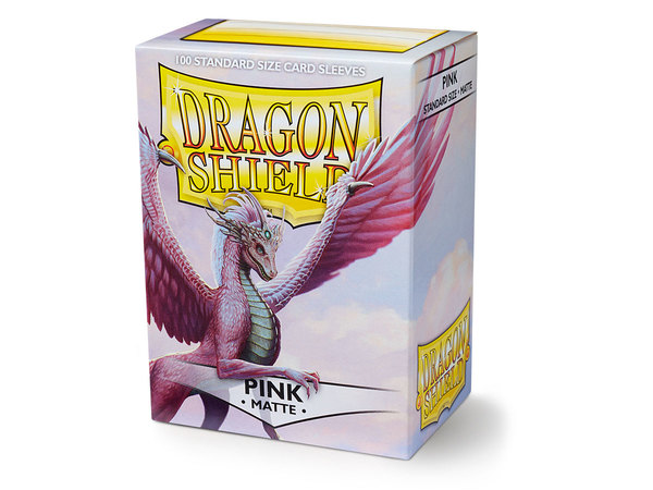 Dragon Shield Pink Matte (100)