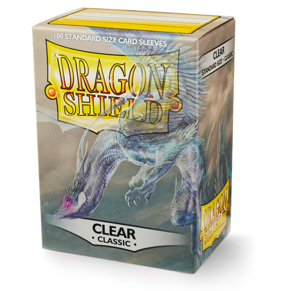 Dragon Shield Clear Classic (100)