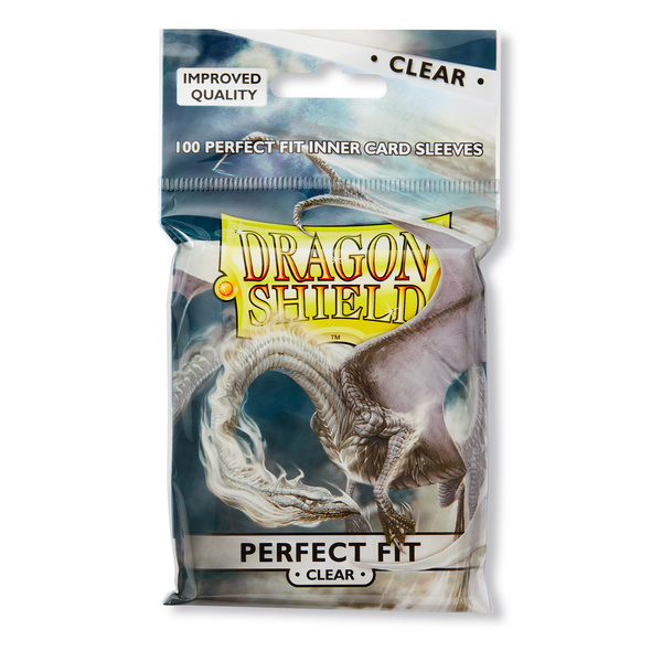 Dragon Shield Perfect Fit Clear (100 Pack)