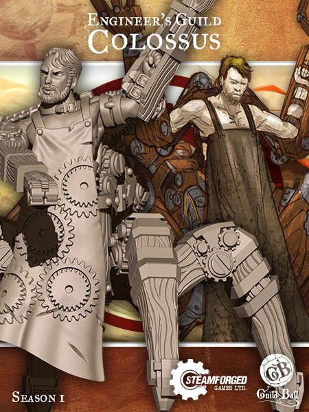 Guild Ball: Colossus