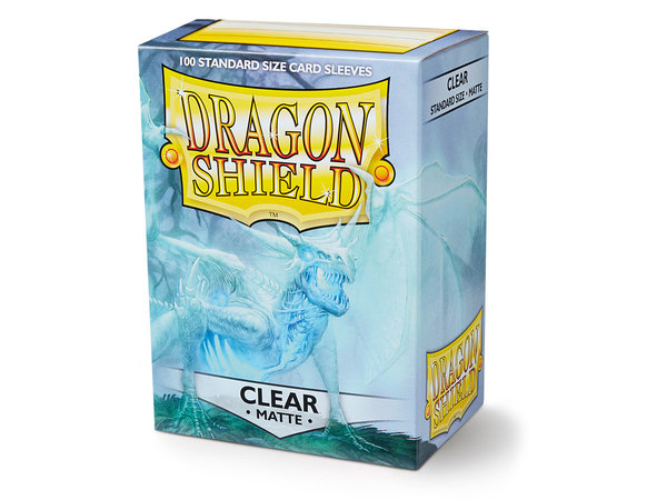 Dragon Shield Clear Matte (100)