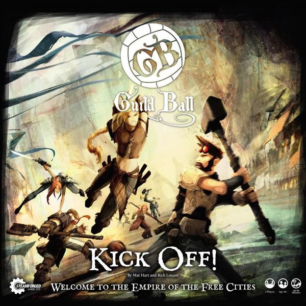 Guild Ball: Kick Off! Two Player Starter Set