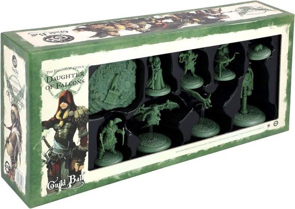 Guild Ball: Falconer's Guild Daughter of Falcons