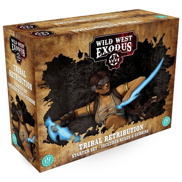 Wild West Exodus: Tribal Retribution Starter Set