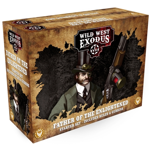 Wild West Exodus: Father of the Enlightened Starter Set