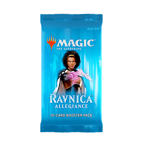 Magic The Gathering - Ravnica Allegiance: Booster Pack